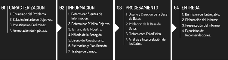 Imagen del Proceso de Investigación de Mercado
