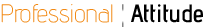 Professional Attitude Project Logo